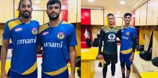 Jesin TK, Nishad, Athul Unnikrishnan, Adil Amal, Lijo in East Bengal