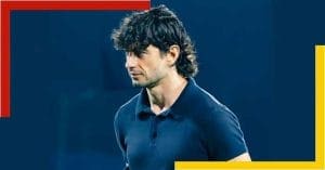 Coach Fernando of ATK Mohun Bagan on the sidelines