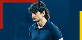 Coach Fernando of ATK Mohun Bagan on the sidelines