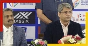 AIFF president Kalyan Chaubey explosive comments