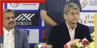 AIFF president Kalyan Chaubey explosive comments