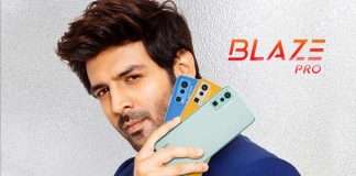 Lava Blaze Pro