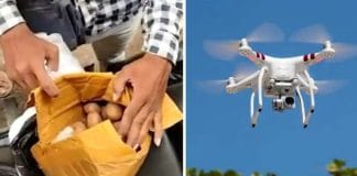 Misho customer from Bihar orders drone camera