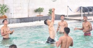 Mohammedan SC footballers