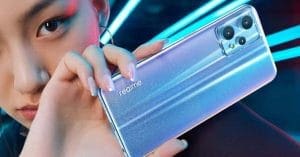 Realme Mobile girl