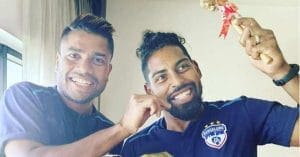 Roy Krishna birthday celebration