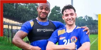 East Bengal fans on colado and eliandro