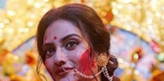 Nusrat Jahan durga puja