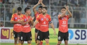 Sumeet Passi brace for Emami East Bengal