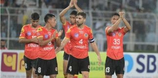 Sumeet Passi brace for Emami East Bengal