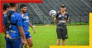 emami East Bengal footballers