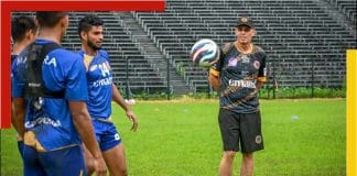 emami East Bengal footballers