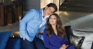 Gouri with srk