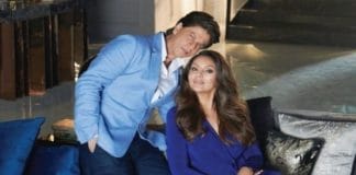 Gouri with srk