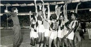 India's national football team's first win on foreign soil