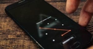 pattern Lock Mobile