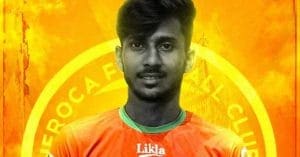 Neroca FC signs former southern samiti footballer