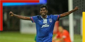 Bengaluru fc footballer Sivasakthi Narayanan