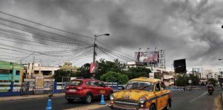 weather Kolkata city taxi