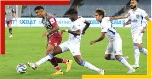 ATK mohun bagan Chennaiyin FC