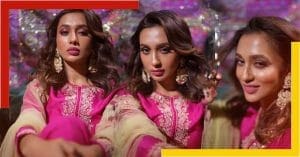 Actress Mimi Chakraborty