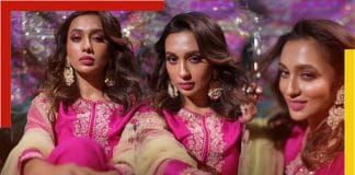 Actress Mimi Chakraborty