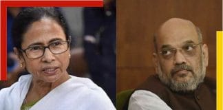 Amit Shah-Mamata Banerjee