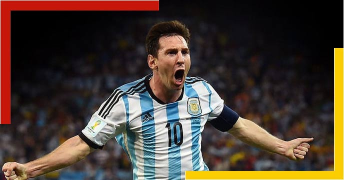 Argentina to win WC 2022
