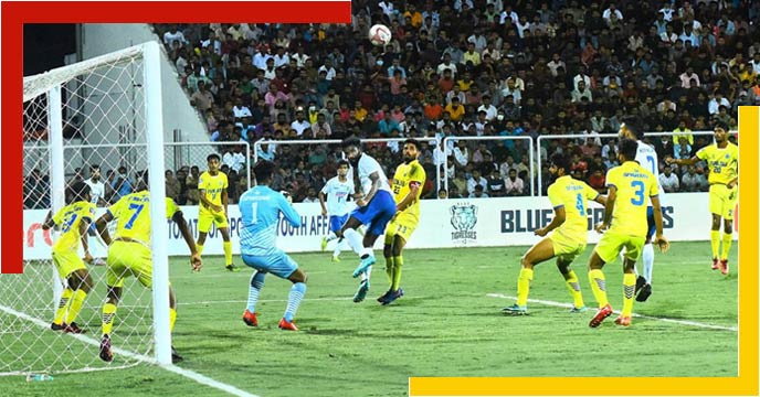 West Bengal thrashes Kerala 5-0 to emerge champion in men's football at the 36th National Games