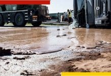 Chocolate Dust Rains Down On Swiss Town