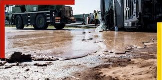 Chocolate Dust Rains Down On Swiss Town