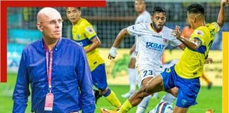 East Bengal FC coach Stephen Constantine