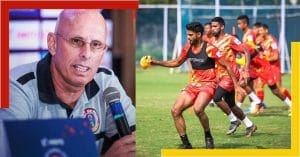 East Bengal coach Constantine