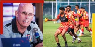 East Bengal coach Constantine