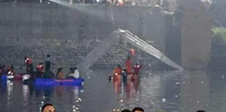 Gujarat Bridge collapse