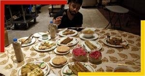 BCCI warns ICC over food quality