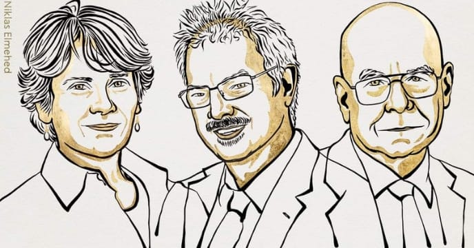 Nobel Prize: রসায়নে নোবেল জয়ী তিন বিজ্ঞানী