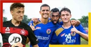East Bengal FC footballer Jordan O'Doherty