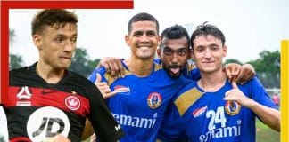 East Bengal FC footballer Jordan O'Doherty