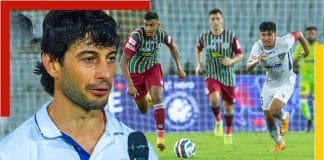 Juan Ferrando ATK Mohun Bagan lost 2-1 to Chennaiyin FC in ISL opener