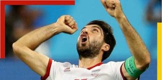 Karim Ansarifard scored against Manchester United