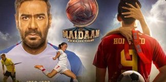 Ajay Devgn announced the release date of "Maidaan".