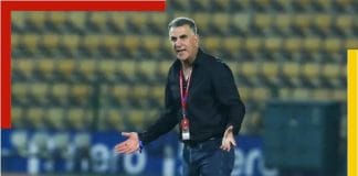 North East United head coach Marco Bulbul