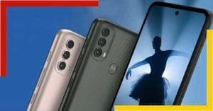 Moto E32 smartphone