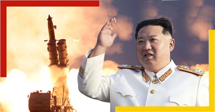 North Korea Missile attack Japan sea