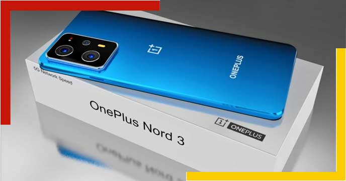 OnePlus Nord 3 5G: Great Multitasking Phone