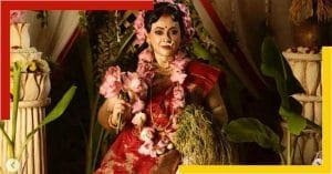 Actress Sreelekha Mitra