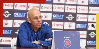 East Bengal FC head coach Stephen Constantine