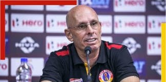 East Bengal coach Stephen Constantine