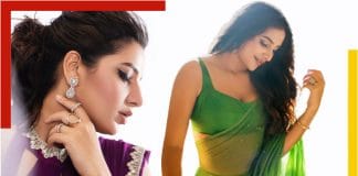 Subhashree Ganguly did a photoshoot wearing a chiffon saree